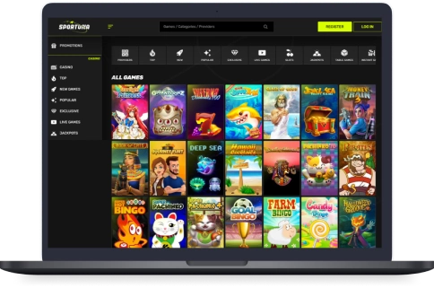 Sportuna Casino Italia Desktop