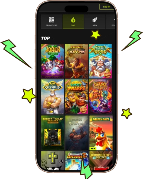 Sportuna Casino Italia Mobile